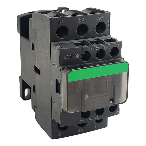 Contactor Schneider Lc1d32b7 De 32a Bob 24vca 10hp-20hp