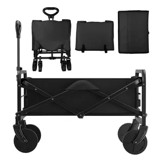 Carrito Para Compras Plegable Ideal Para El Camping 200kg