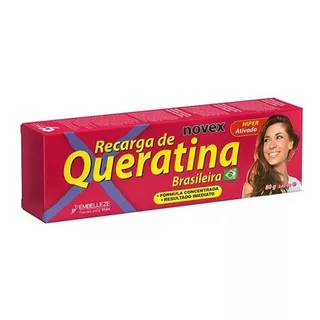 Recarga De Queratina Brasileña Novex - g a $319