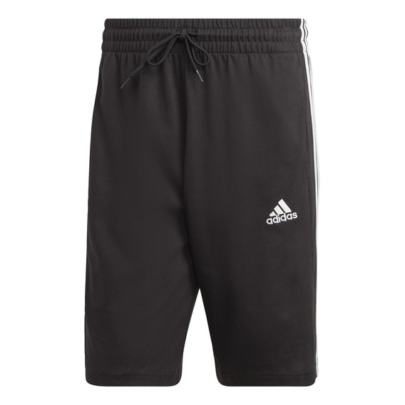 Shorts Essentials Single Jersey 3 Tiras Ic9382 adidas