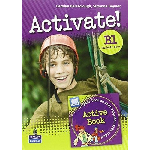 Activate B1 - Student´s Book With  Active - P, De Vários. Editorial Pearson En Inglés