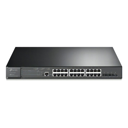 Switch 24 Puertos Tp-link Tl-sg3428xmp Gigabit Poe 2