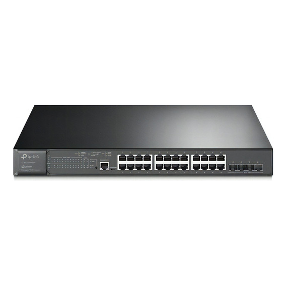 Switch 24 Puertos Tp-link Tl-sg3428xmp Gigabit Poe 2