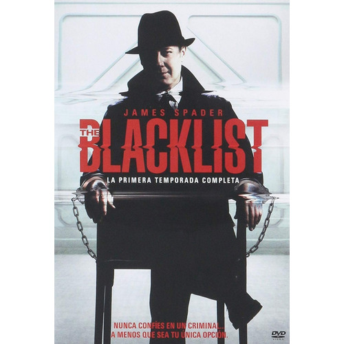The Blacklist Primera Temporada 1 Uno Dvd