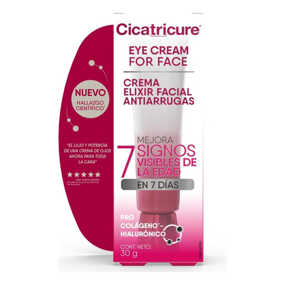 Cicatricure  Eye Cream For Face - g Tipo de piel Todo tipo de piel