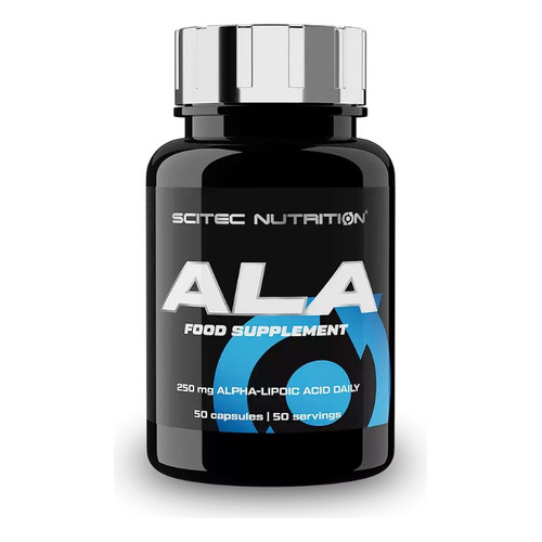 Acido Alfa Lipoico Ala Scitec Nutrition Sabor No Aplica