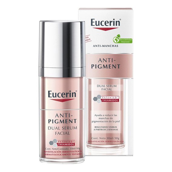 Eucerin Anti pigment Dual Sérum Facial Anti manchas 30ml