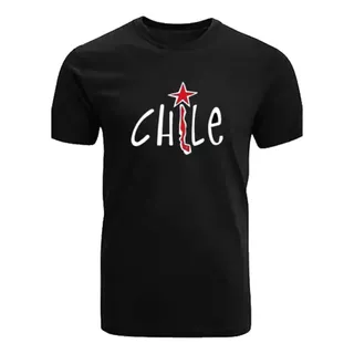 Polera Chile Adulto / Niño Unisex