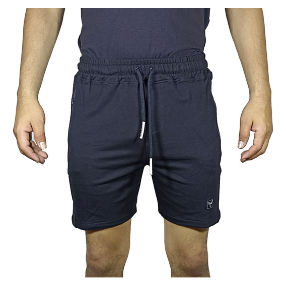 Short Urbano Hombre - Azul