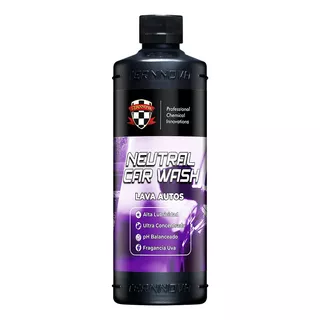 Shampoo Ph Neutro Ternnova Para Auto Concentrado 500 Cm3