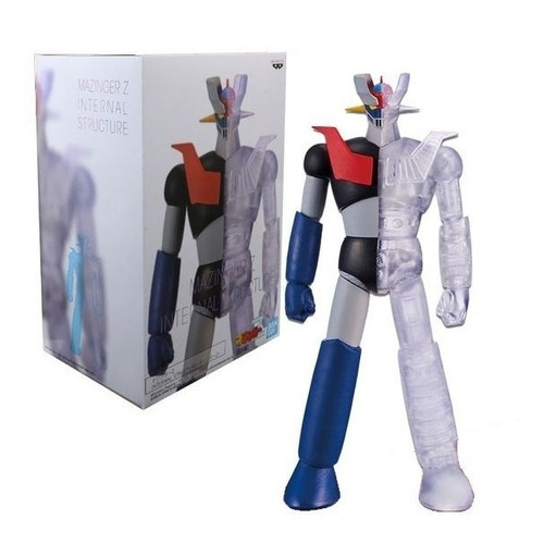 Banpresto Mazinger Z Internal Structure Figura Muñeco Origin