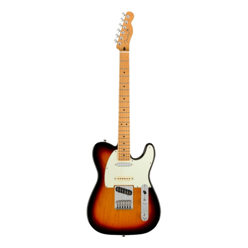 Guitarra eléctrica Fender Player plus Nashville Telecaster de aliso 3-color sunburst brillante con diapasón de arce