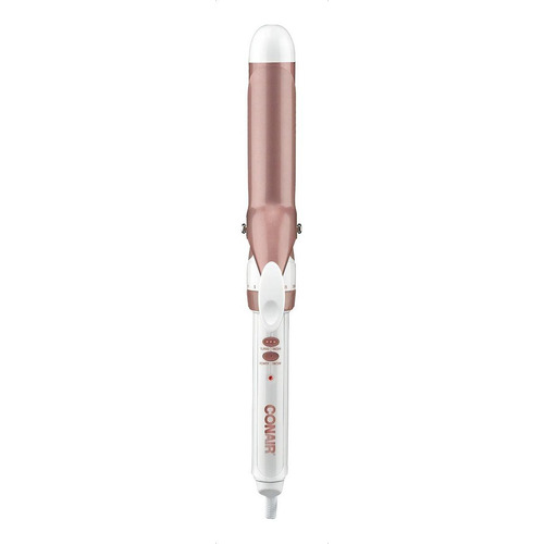 Tenaza Rizadora Conair Doble Ceramica 1 1/4 Rose Gold