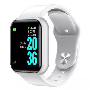 Reloj Inteligente D20 Smartwatch Varios Colores Y Funciones