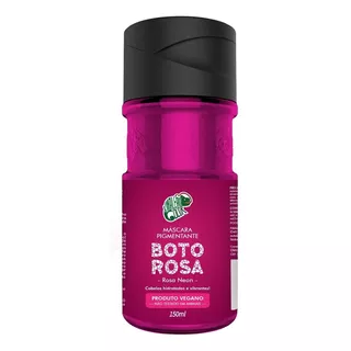 Máscara Pigmentante Boto Rosa 150ml - Kamaleão Color