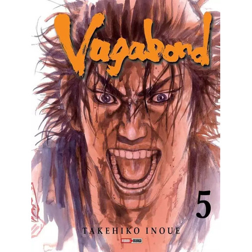 Vagabond, De Takehiko Inoue., Vol. 5. Editorial Panini Manga, Tapa Dura En Español