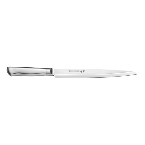 Cuchillo Tramontina Sushi Yanagiba Diamond con hoja y mango de acero inoxidable 9 colores