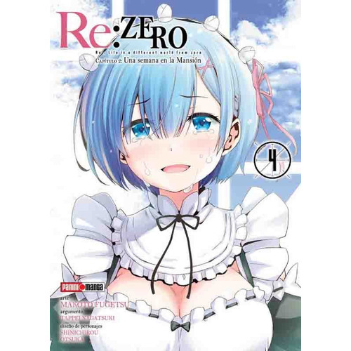 Re Zero Capitulo 2 Vol 4 - Tappei Nagatsuki - Panini Arg