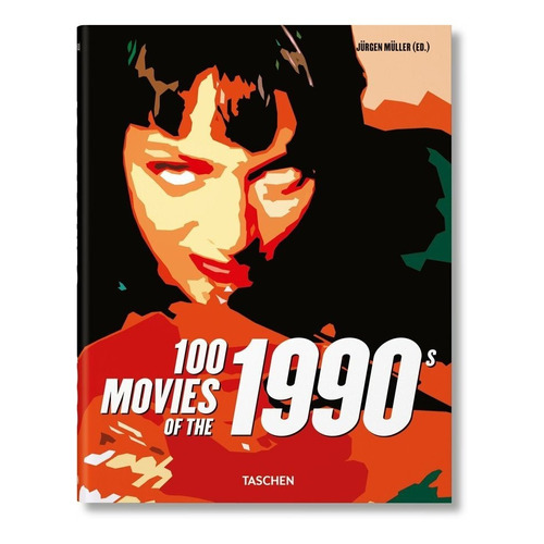Libro 100 Películas De La Década De 1990, De Muller, Jurgen. Editorial Taschen, Tapa Dura En Español