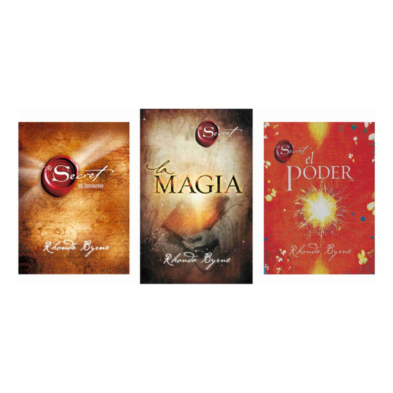 Paquete 3 Libros El Secreto+ El Poder+ La Magia