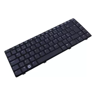 Teclado P/ Notebook Hp Pavilion Dv6500 Com Ç Cor Preto