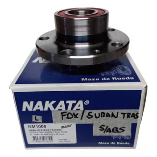 Maza De Rueda Fox Suran Trasera S/abs C/rod