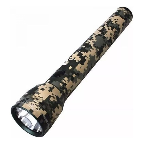 Linterna Maglite Led St3dmr5 3d Ucp Camo Caja Potente Caza