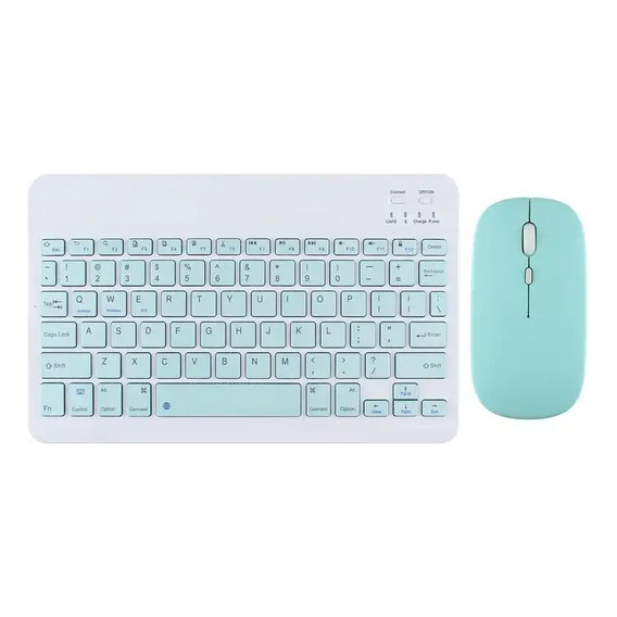 Combo Teclado Y Mouse Bluetooth Compatible Win/ios/android