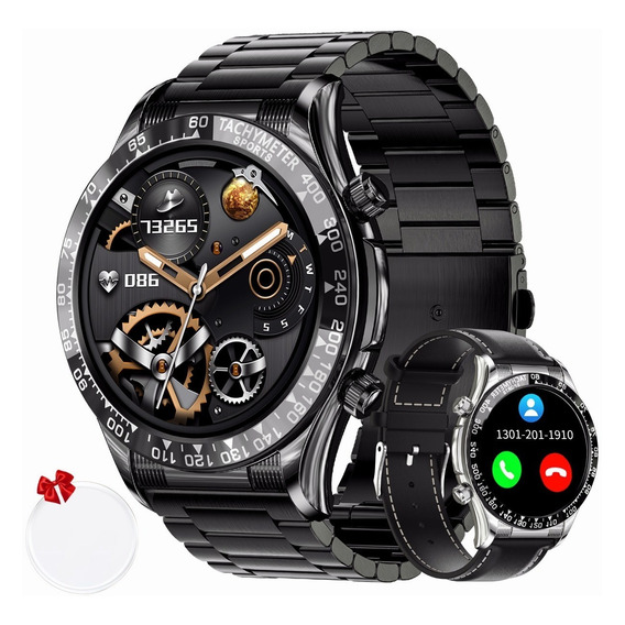 Reloj Inteligente Smartwatch Bluetooth Deportivo Para Hombre