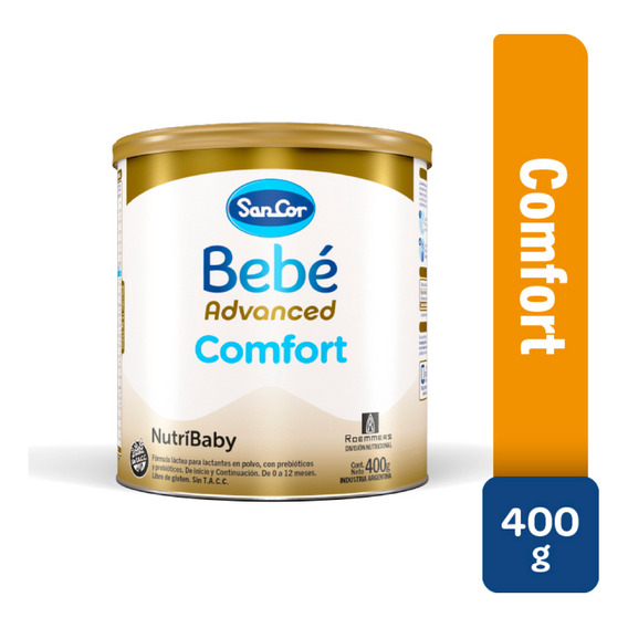 Sancor Bebé Advanced Comfort X 400g