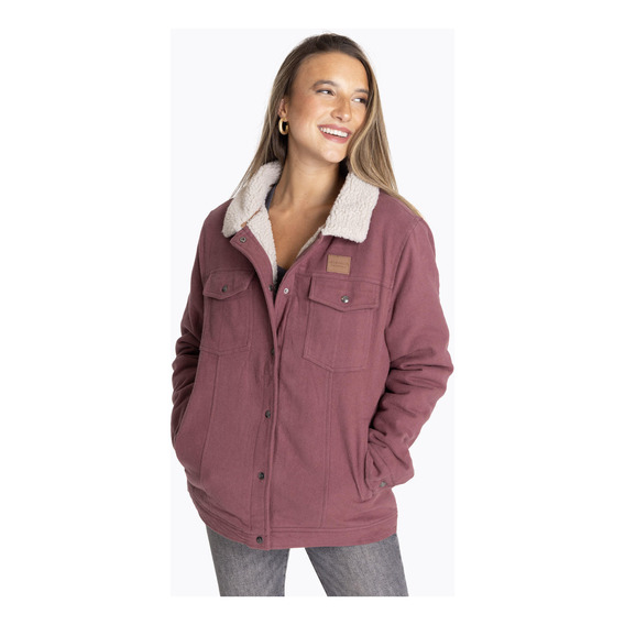 Chaqueta Merrell W Vibe Jacket Rojo Mujer