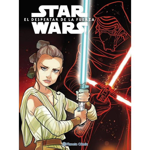 Star Wars El despertar de la Fuerza (cÃÂ³mic infantil), de Disney. Editorial Planeta Cómic, tapa dura en español