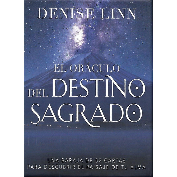 Del Destino Sagrado El ( Libro + Cartas ) Oraculo - Linn, De