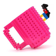 Caneca Lego 3d + Brinde Lego, Várias Cores Disponíveis Geek