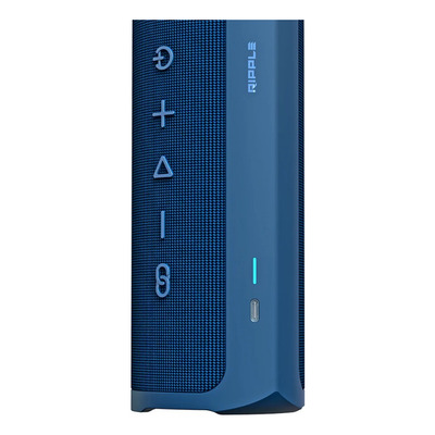 Parlante Hifuture Ripple Portátil Bluetooth Outdoor 30 Watts Color Azul