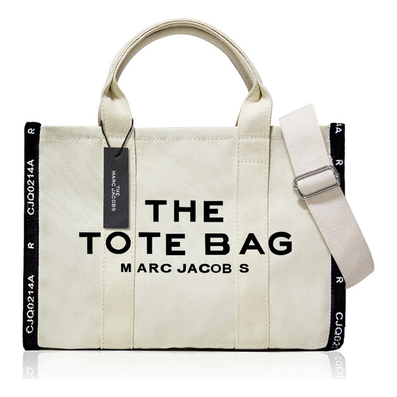 Thetotebag Bolso De Mano De Lona Para Compras De Cercanías