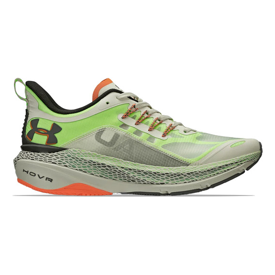 Zapatillas Hombre Under Armour Hovr Way Verde Jj deportes