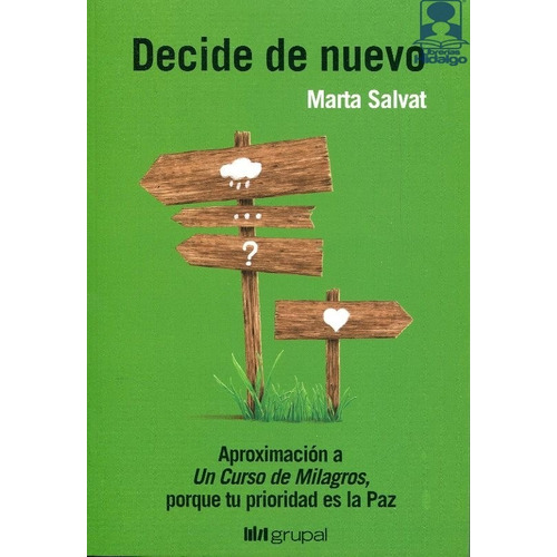 Decide De - Marta Salvat - - Original - Sellado
