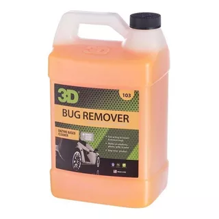 3d Bug Remover - Removedor Bichos Limpia Insectos - 4lt