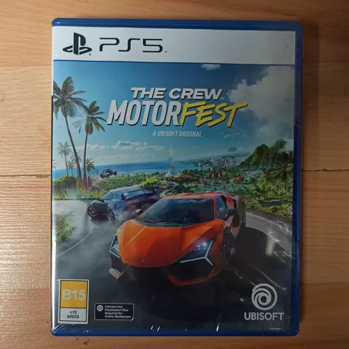 Juego The Crew Motorfest Para Playstation 5, Ps5 con Ofertas en Carrefour