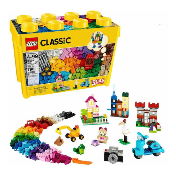 Lego Classic Juego 790 Piezas Variedad Colores Juguete Niños