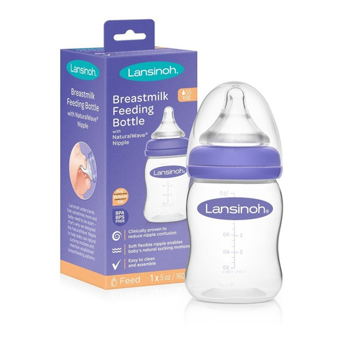 Mamadera Lansinoh 160ml