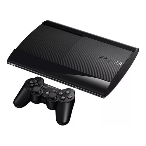 Sony PlayStation 3 Super Slim 250GB Standard  color charcoal black