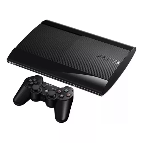 Sony PlayStation 3 Super 12GB Standard color charcoal black |
