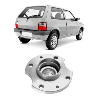 Cubo De Roda Traseiro C/ Rolamento Fiat Uno 2000 2001 2002