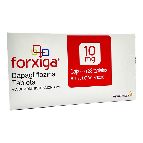 Forxiga 10 Mg Tabletas Aztrazeneca Dapagliflozina