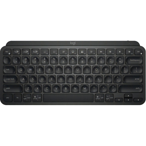 Teclado Logitech Mx Keys Mini (negro) (inglés) Idioma Inglés Internacional Color Del Teclado Negro