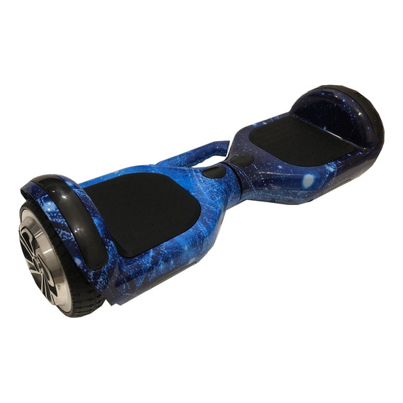 Skate Patineta Electrico Hoverboard Con Bolso Iael Mnp-10 Color Azul