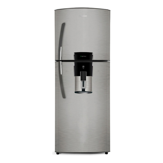 Refrigerador Automático 360 L Inox Mate Mabe - Rme360fdmrm0