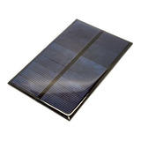 Panel Solar Mini 5v 250ma 1.25w 110x69mm Monocristalino